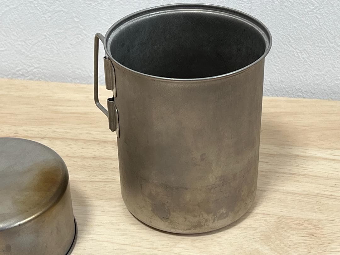 初期型  peak スノーピーク ソロセット極チタン