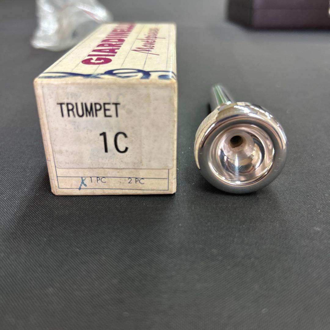トランペットマウスピース　ジャルディネリ