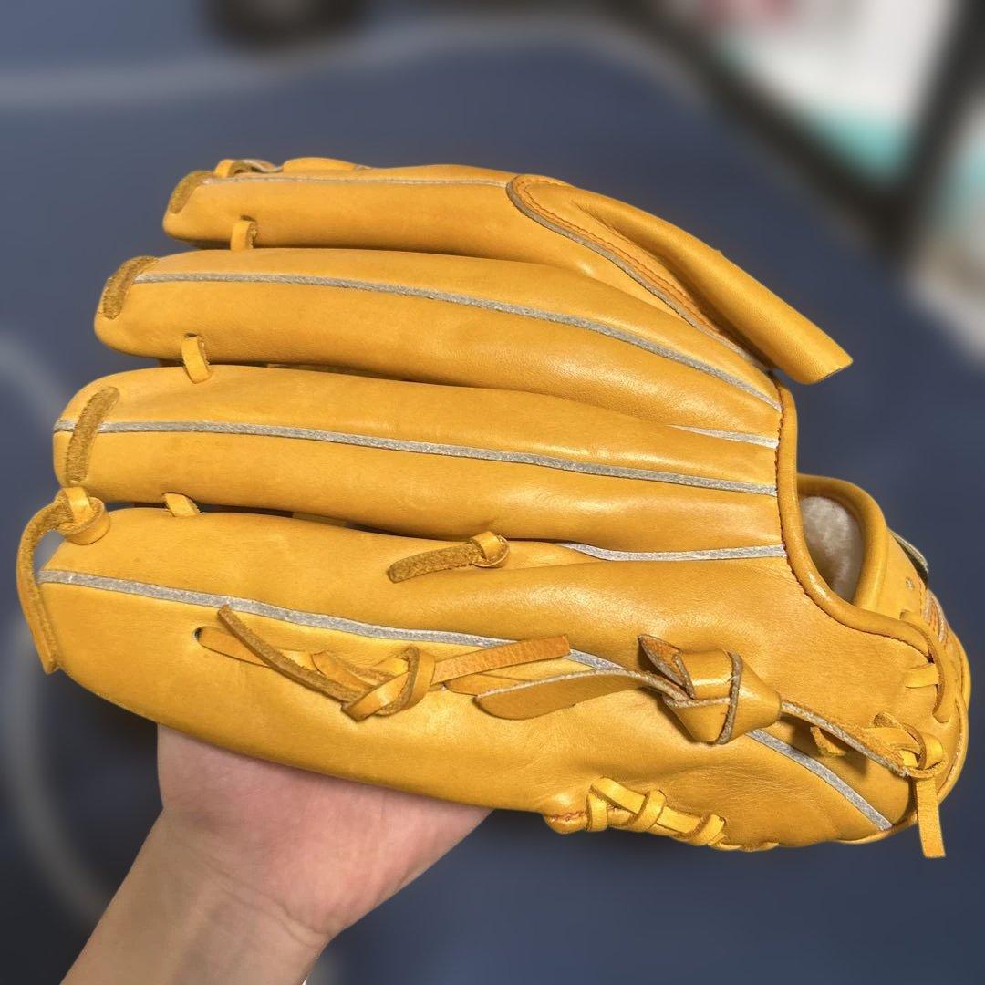 ミズノ　ピッチャー用硬式グローブ、急ぎ