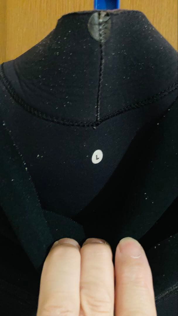 BEWET フルスーツ3mm ジャーフル サイズL チェストジップ