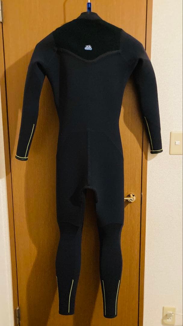 BEWET フルスーツ3mm ジャーフル サイズL チェストジップ