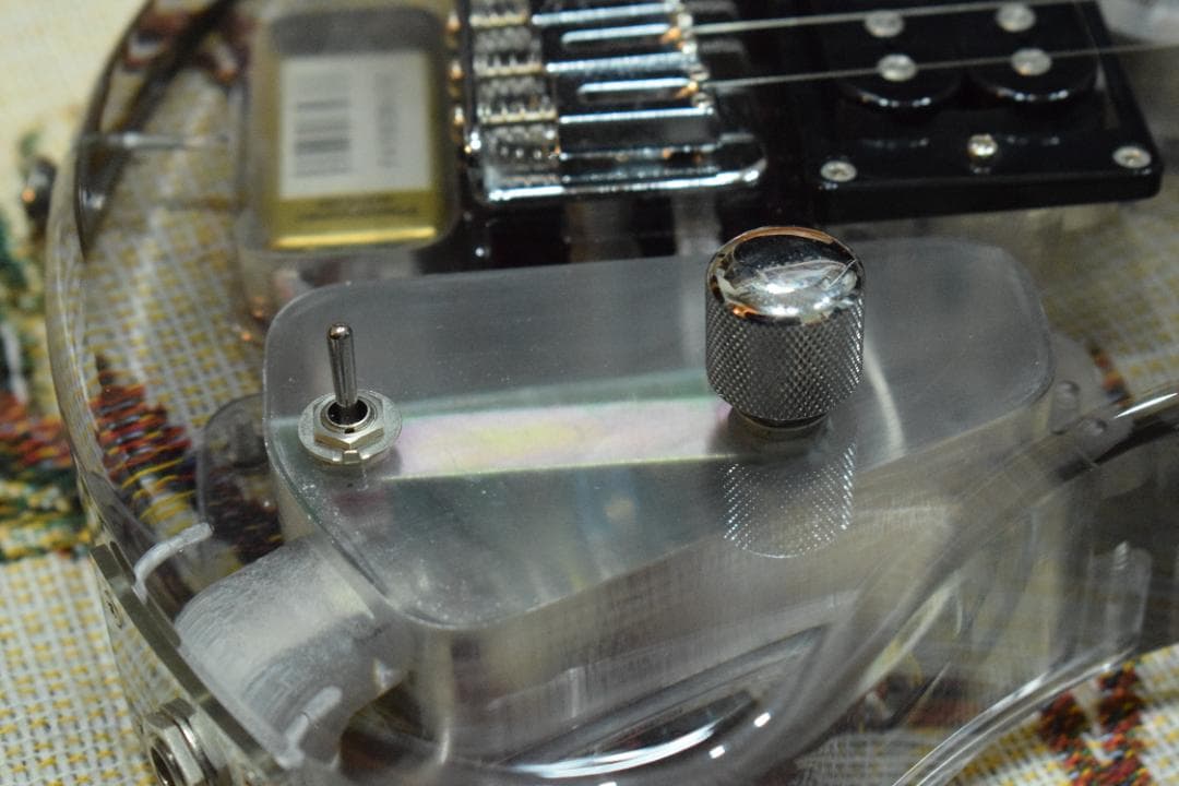 Fernandes ZO-3 スケルトン 動作良好 ケース付