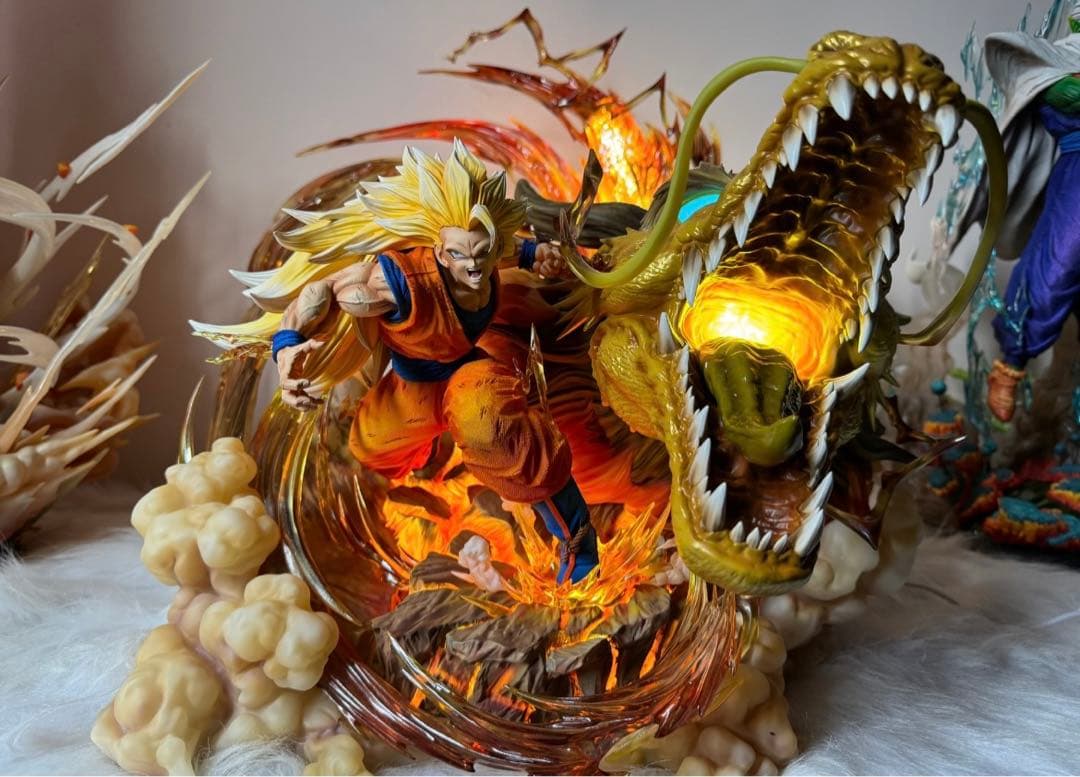 ドラゴンボール  龍拳 孫悟空 Sサイズ フィギュア ガレージキット