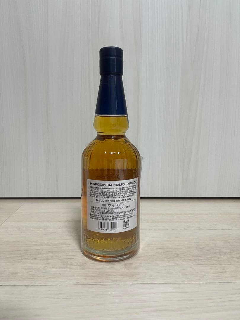 【箱付】新道蒸溜所 SHINDO LAB. CORES.02