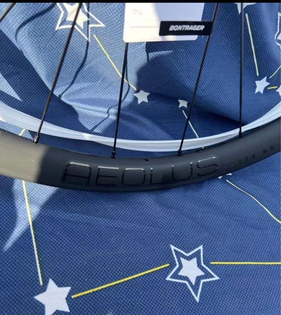 パーツ BONTRAGER Aeolus Elite 35 TLR Disc Road