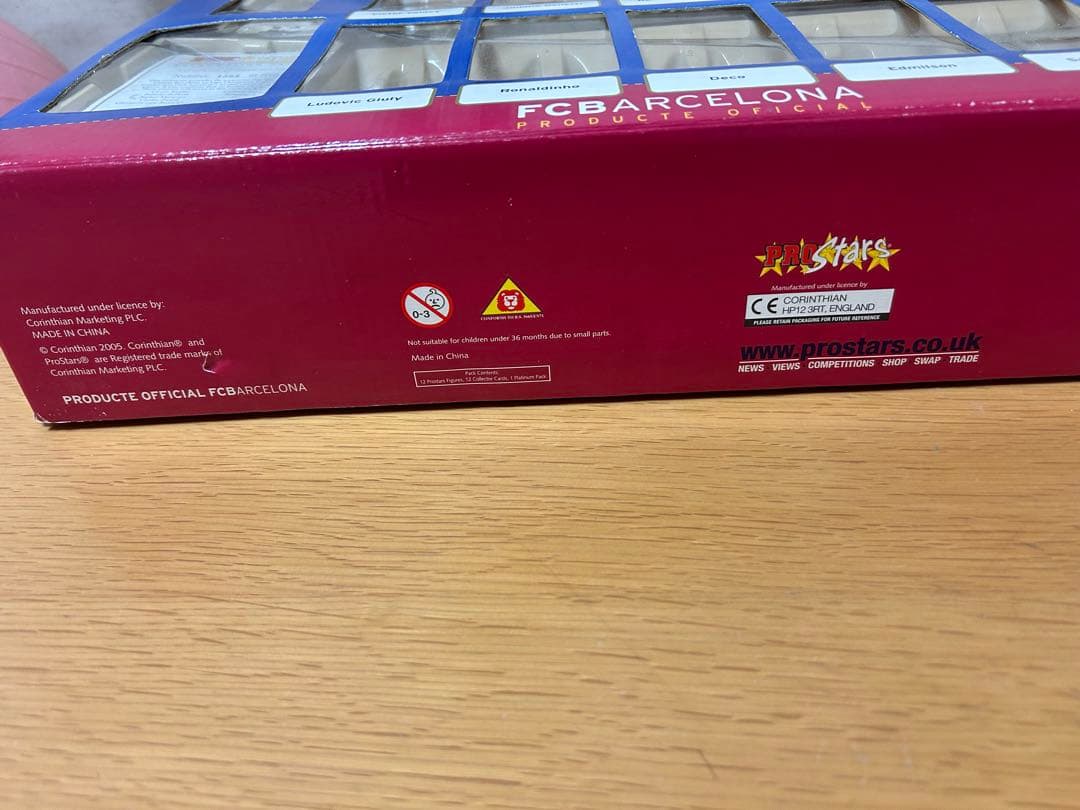 FCバルセロナ コリンシアン　セレブレーションパック 2004-2005
