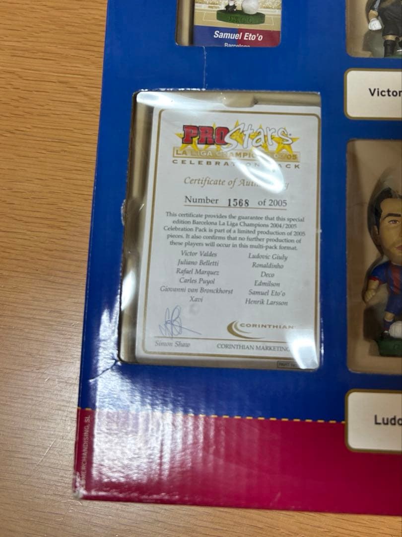FCバルセロナ コリンシアン　セレブレーションパック 2004-2005