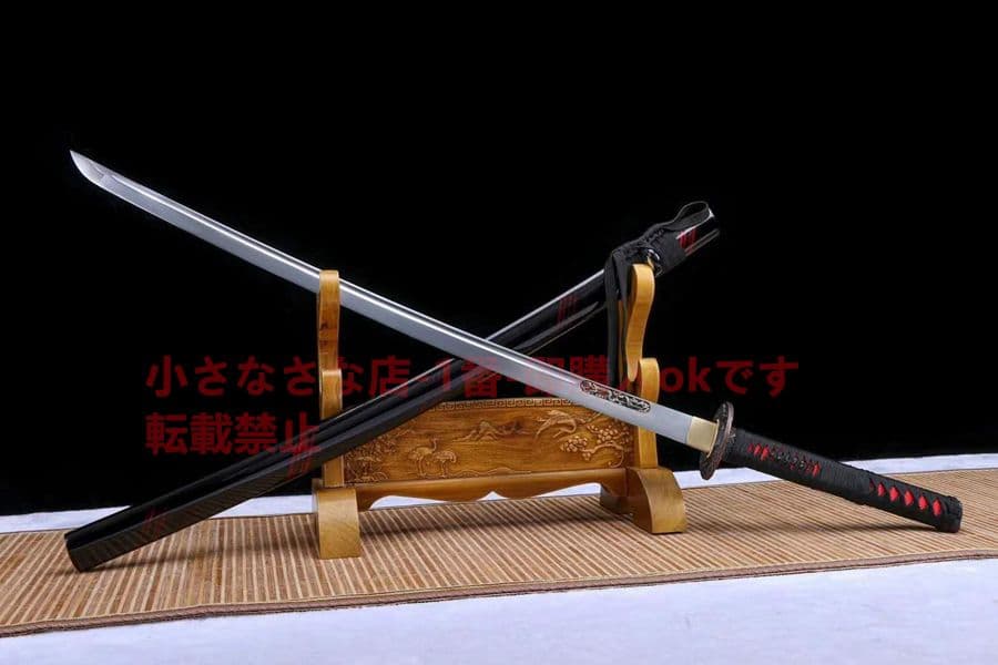 武具　刀装具　日本刀　模造刀   居合刀  エンボス竜武士刀