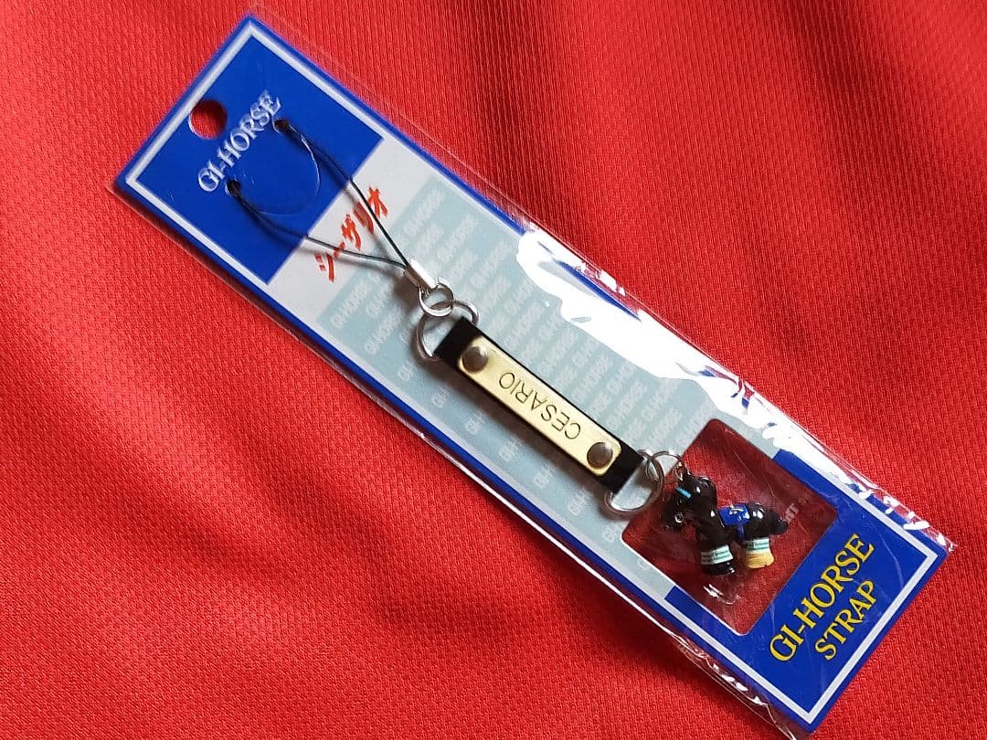 ⑩◆　競馬　JRA　◆　シーザリオ　◆　ストラップ　２種類セット　◆　オークス◆