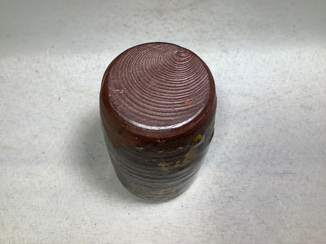 丹波　茶入　石田陶春　茶道具　送料無料