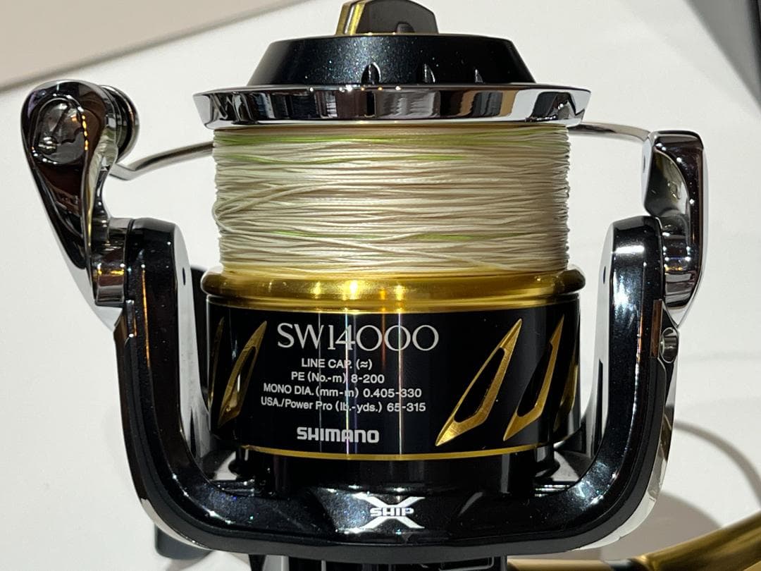 Shimano STELLA SW14000XG リール