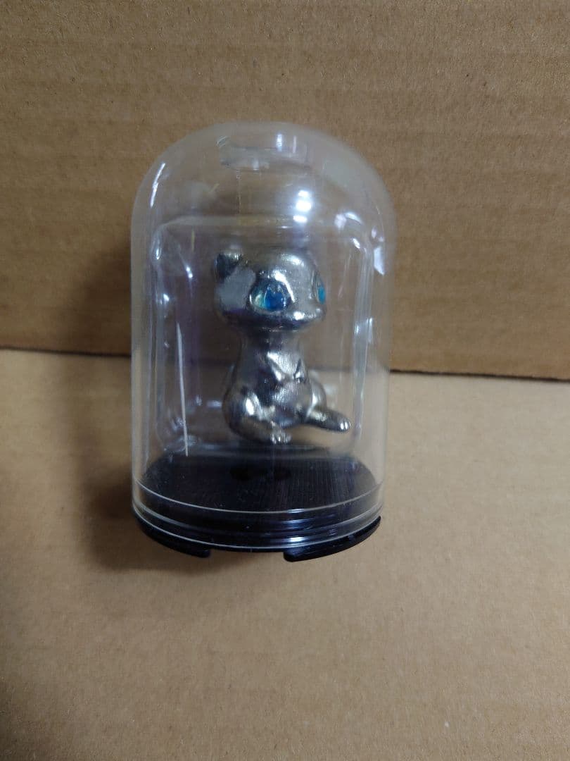 Nintendo ポケモン メタルコレクション ミュウ ブルーアイ金銀セット美品