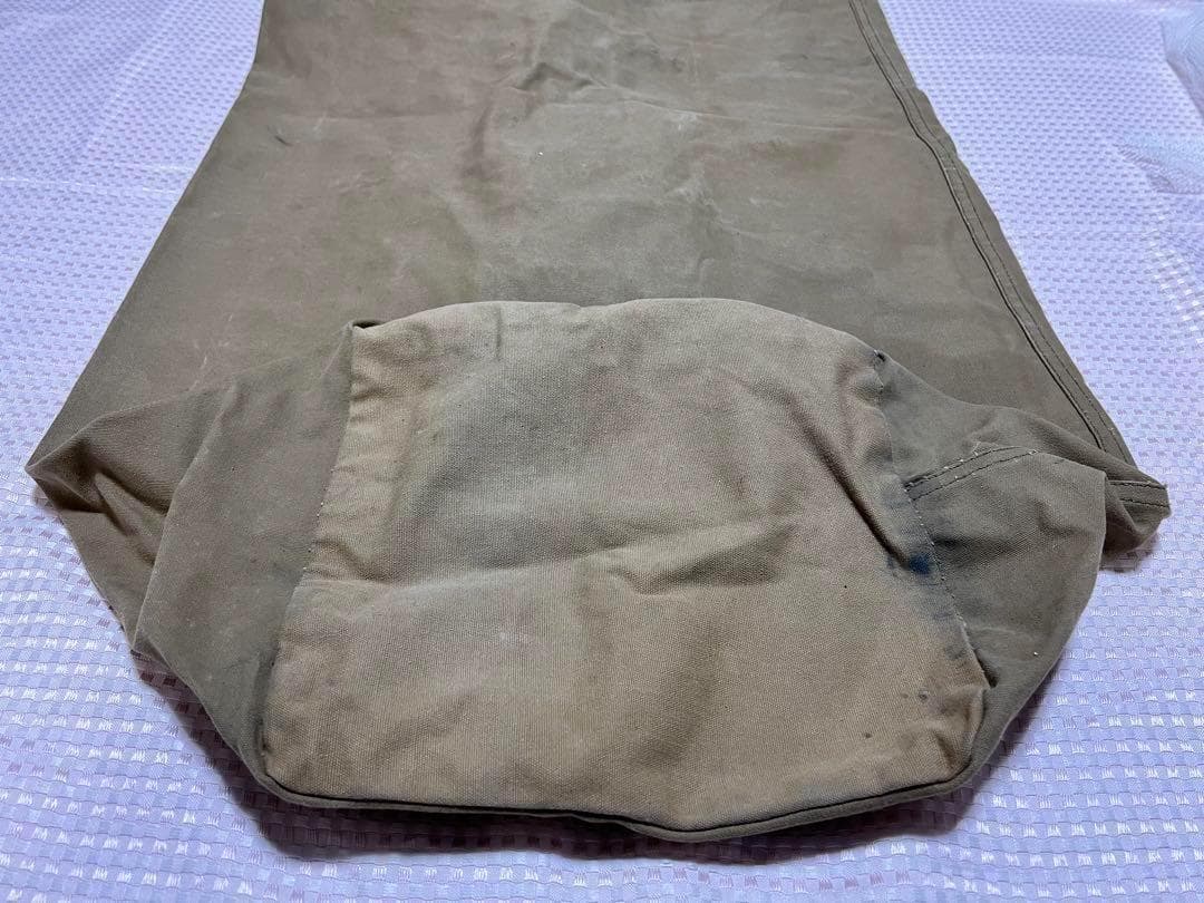 米軍 実物 ダッフルバッグ USN
