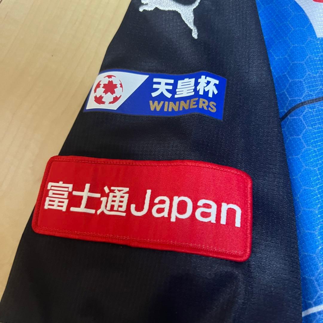 【極美品】正規品 2021川崎フロンターレNo.11小林悠ユニフォーム