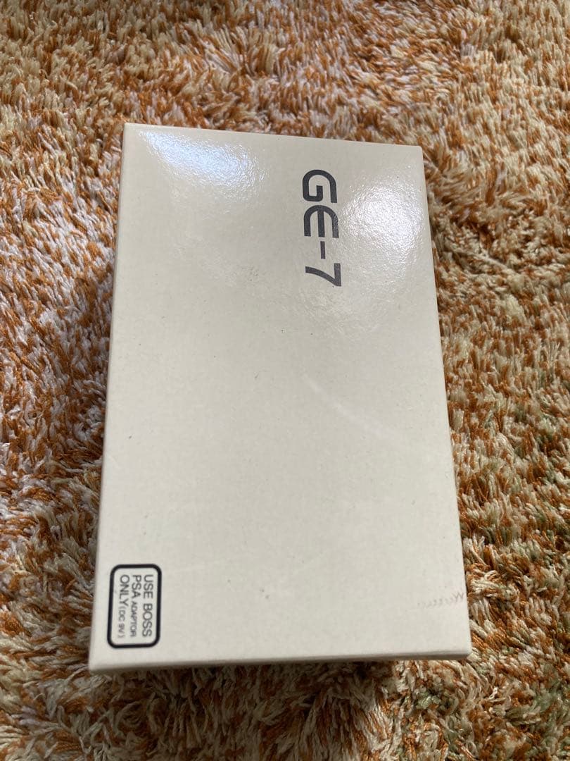 【美品】BOSS GE-7 イコライザー