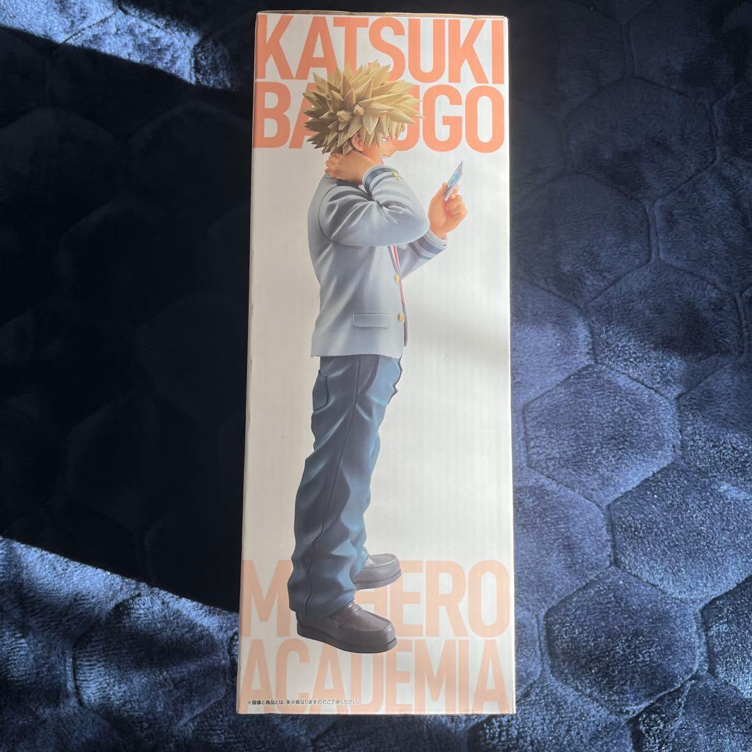 一番くじ　僕のヒーローアカデミア 紡ぐ力　　B賞　爆豪勝己 フィギュア