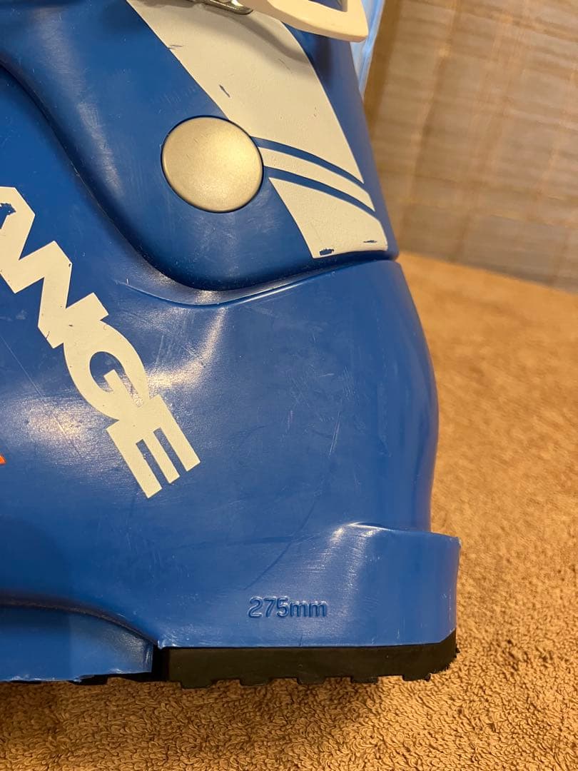 【美品】LANGE RSJ60 スキーブーツ23.5cm