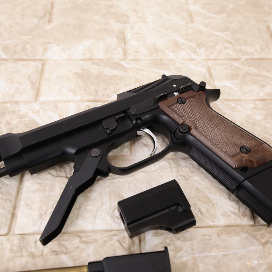 KSC BRETTA M93R ベレッタ ガスブローバックガン スーパーカスタム