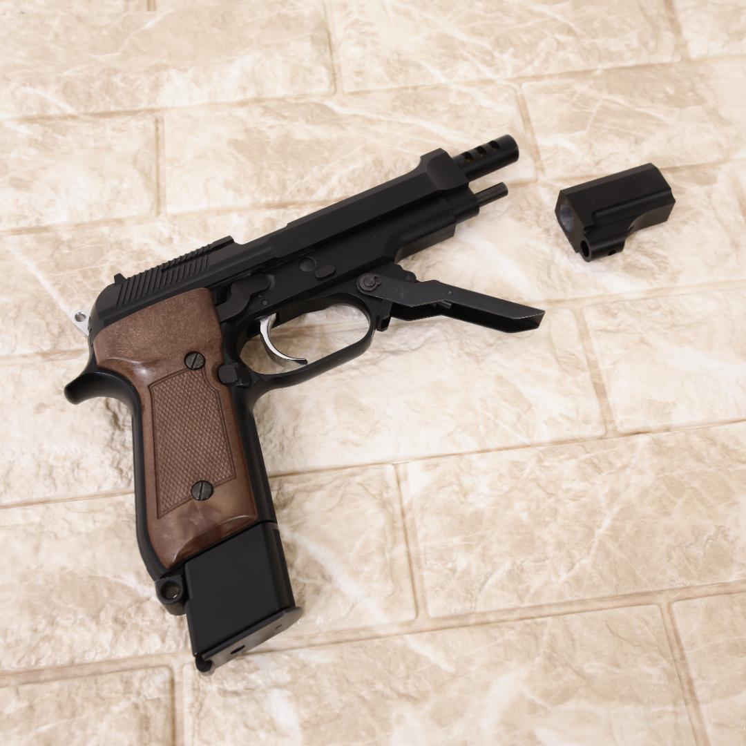 KSC BRETTA M93R ベレッタ ガスブローバックガン スーパーカスタム