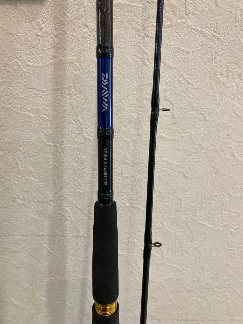 ダイワ 船 夜イカX 64 MH-235 1度使用