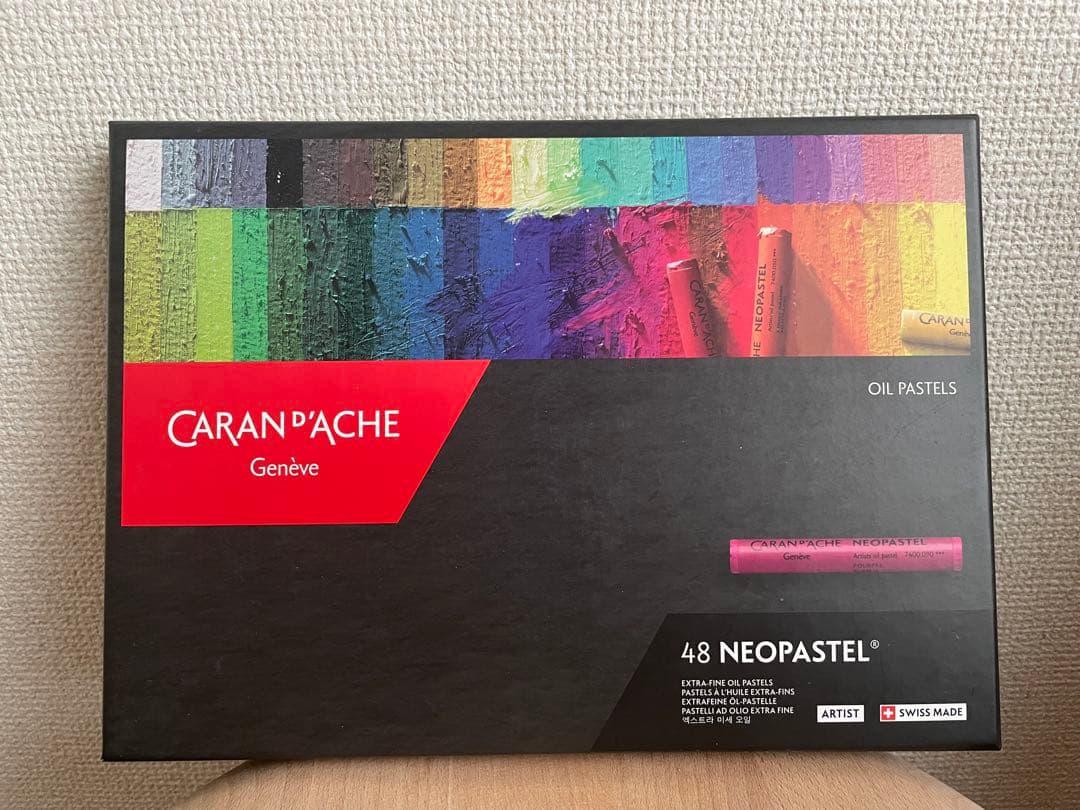 【新品未使用】CARAN D'ACHE NEOPASTEL 48色