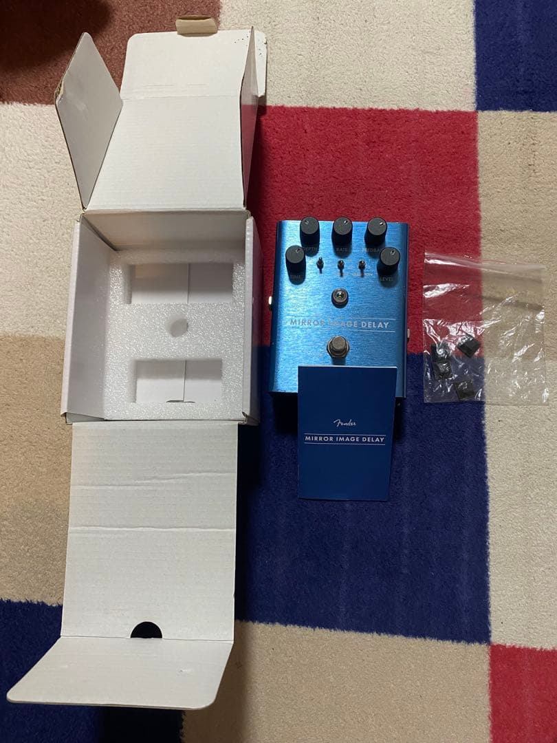 ギター Fender Mirror Image Delay