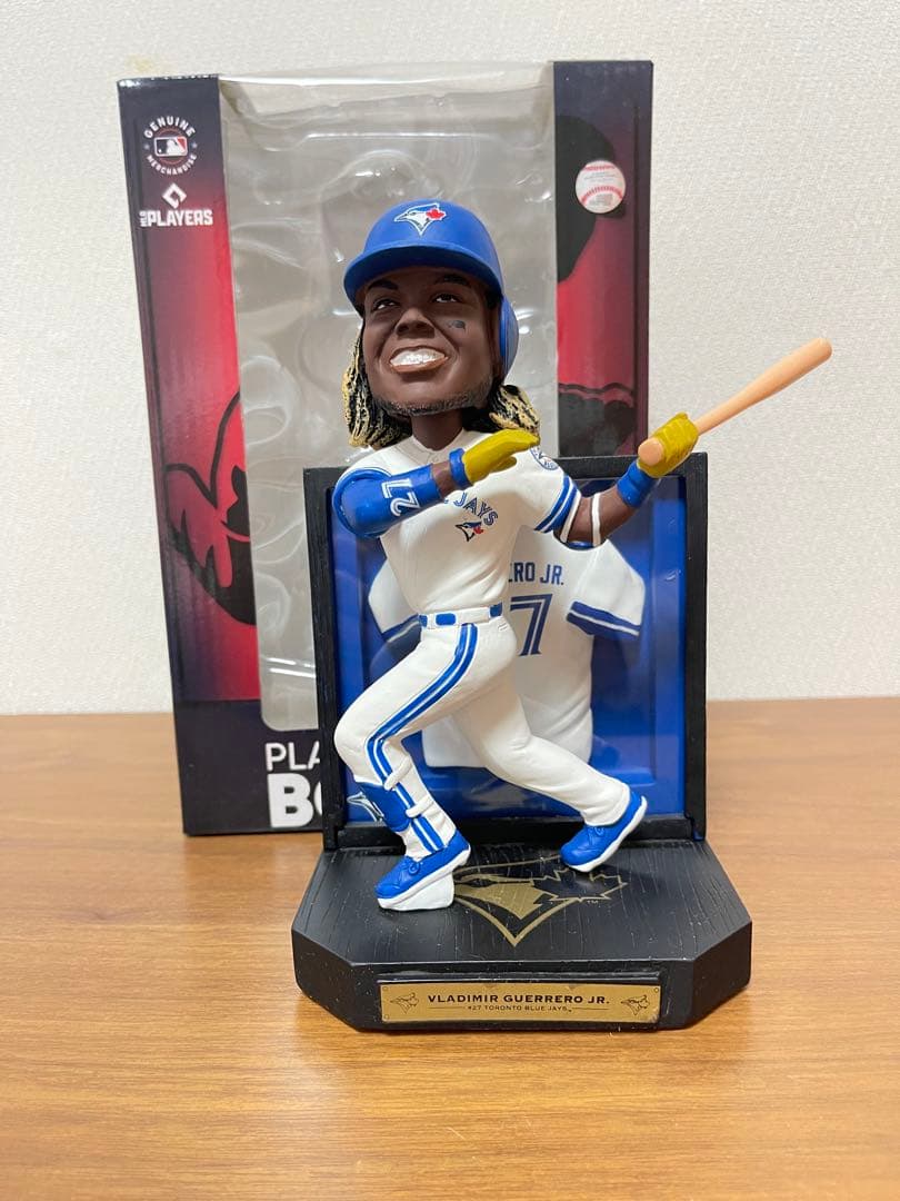 希少　ゲレーロjr ブルージェイズ　ユニフォーム　ボブルヘッド　大谷翔平