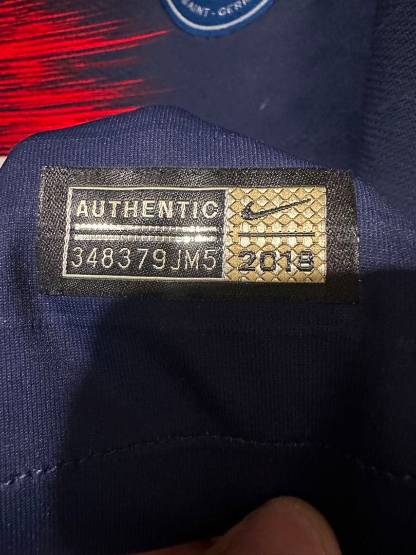 【正規品】パリ・サンジェルマン　ムバッペ　オーセンティック