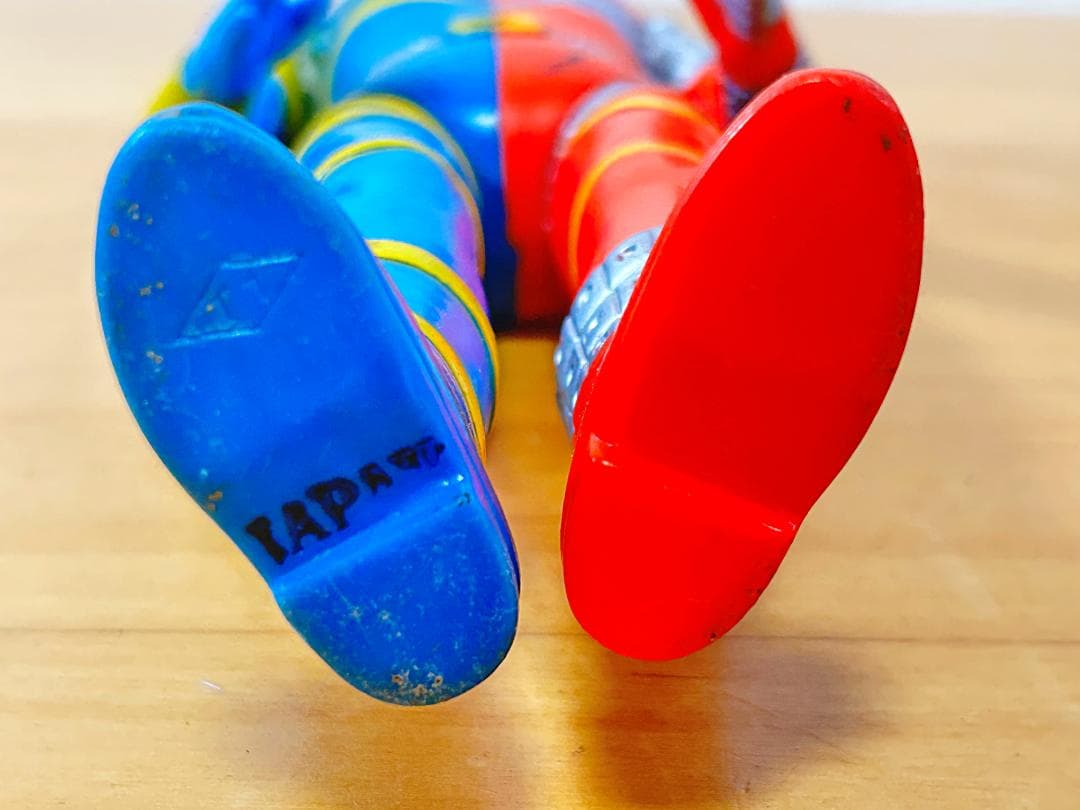 タカトク 人造人間キカイダー ソフビ 28cm 輸出版 当時物 特撮 石森プロ