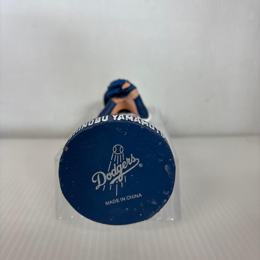 山本由伸 ボブルヘッド　2024年ワールドチャンピオン　球場限定配布