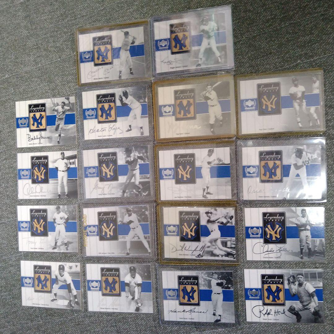MLB ヤンキースレジェンド　バットカード
