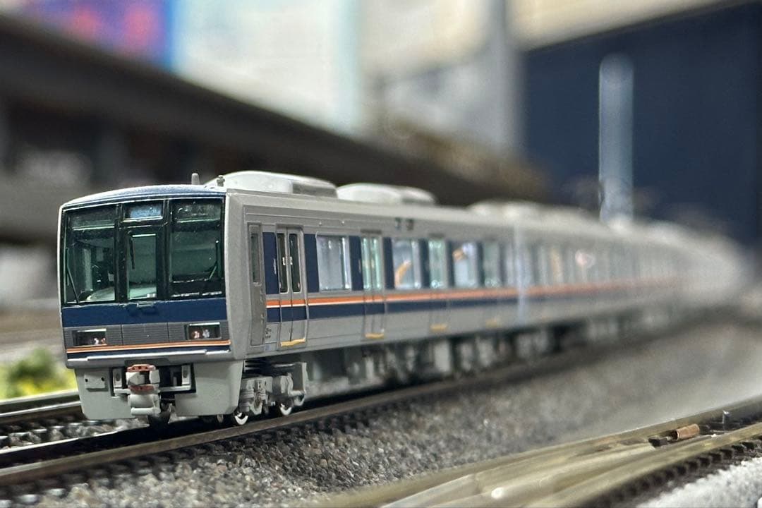 TOMIX 207系1000番台 リニューアル車 7両セット《加工品》