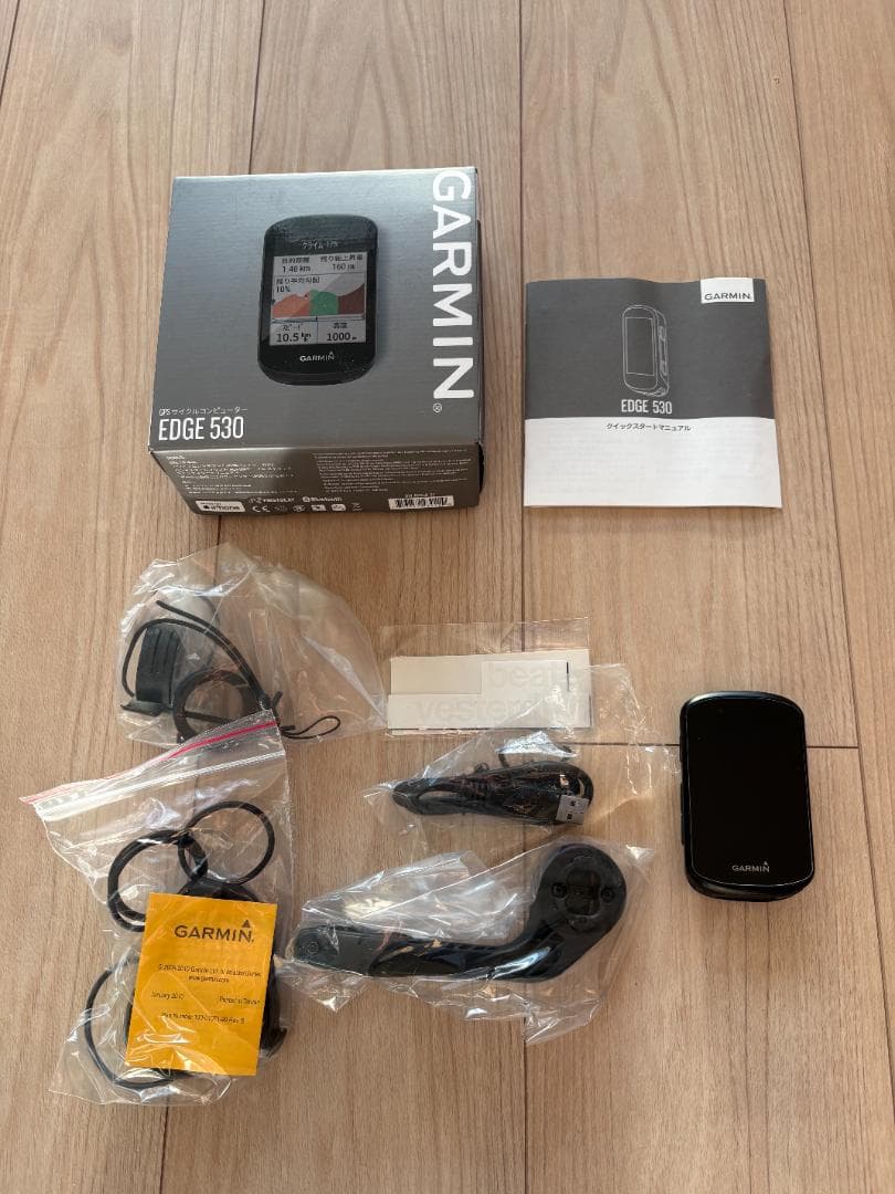 GARMIN EDGE 530 サイクルコンピューター 本体