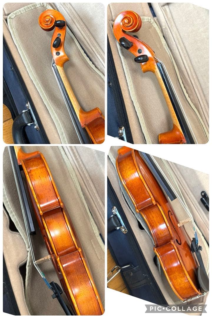 【弦張り替え済み】スズキ　バイオリン　No.230 1/8 2004年