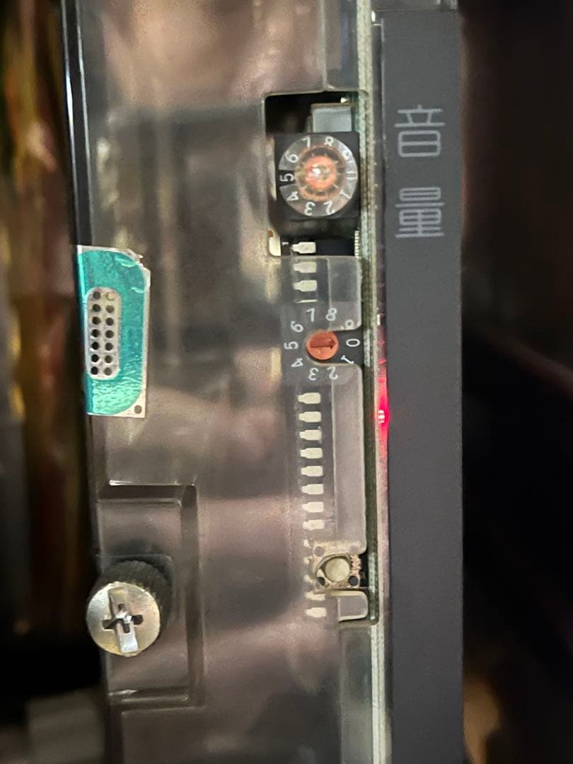 パチスロ実機 ルパン三世 the 3rd 銭形 不二子 不要機 鍵付き