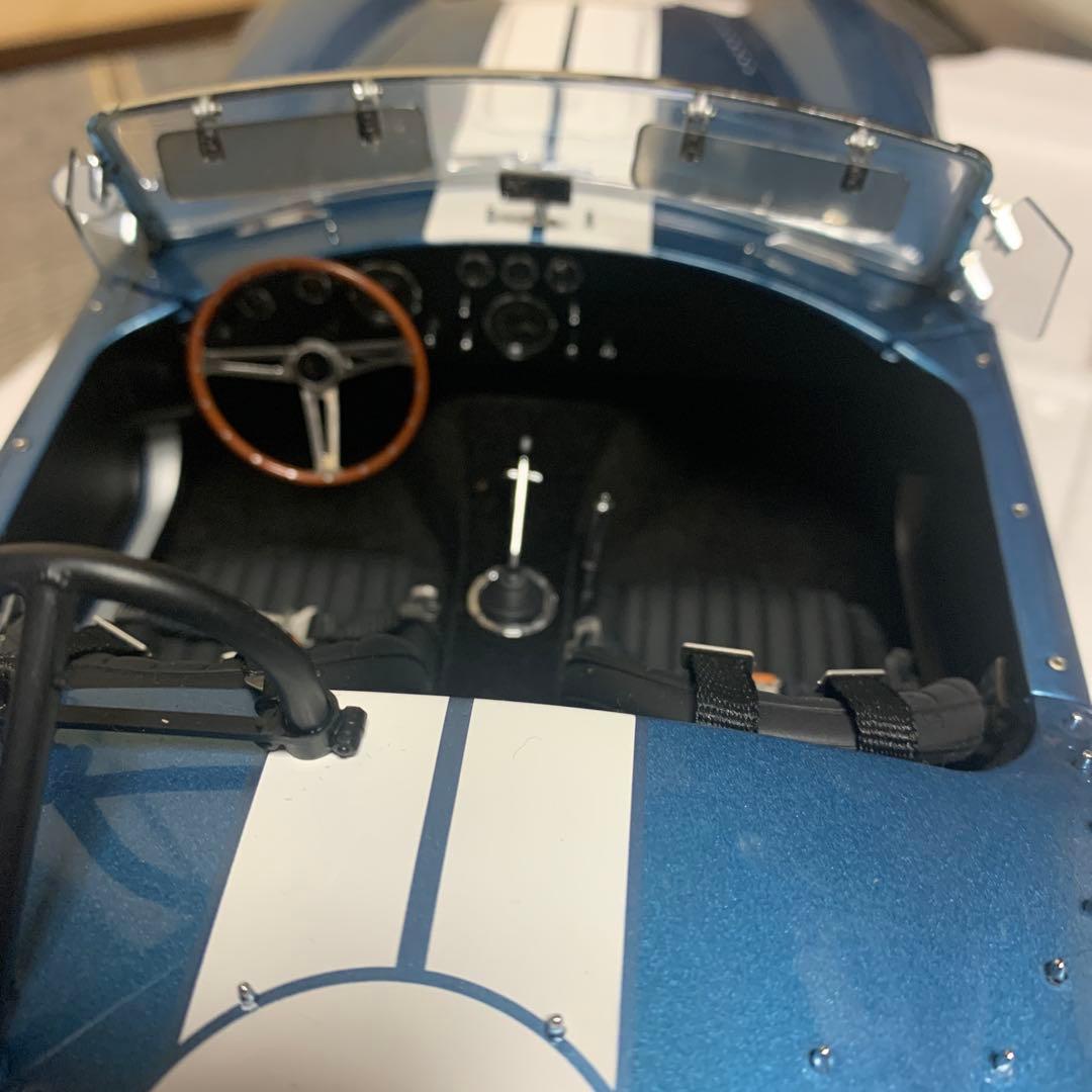 絶版品　Kyosho 1/12 Shelby Cobra 427 S/C