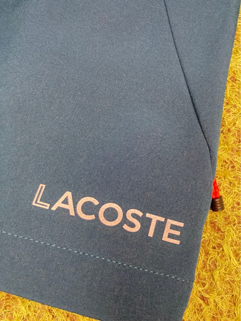 【ほぼ未使用】ラコステジャージ上下セット日本Lジョコビッチ