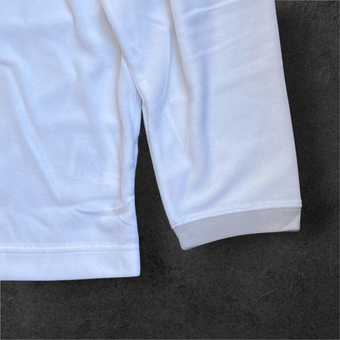 【新品】NIKE JORDAN ジョーダン ハーフジップ フリース ホワイト M