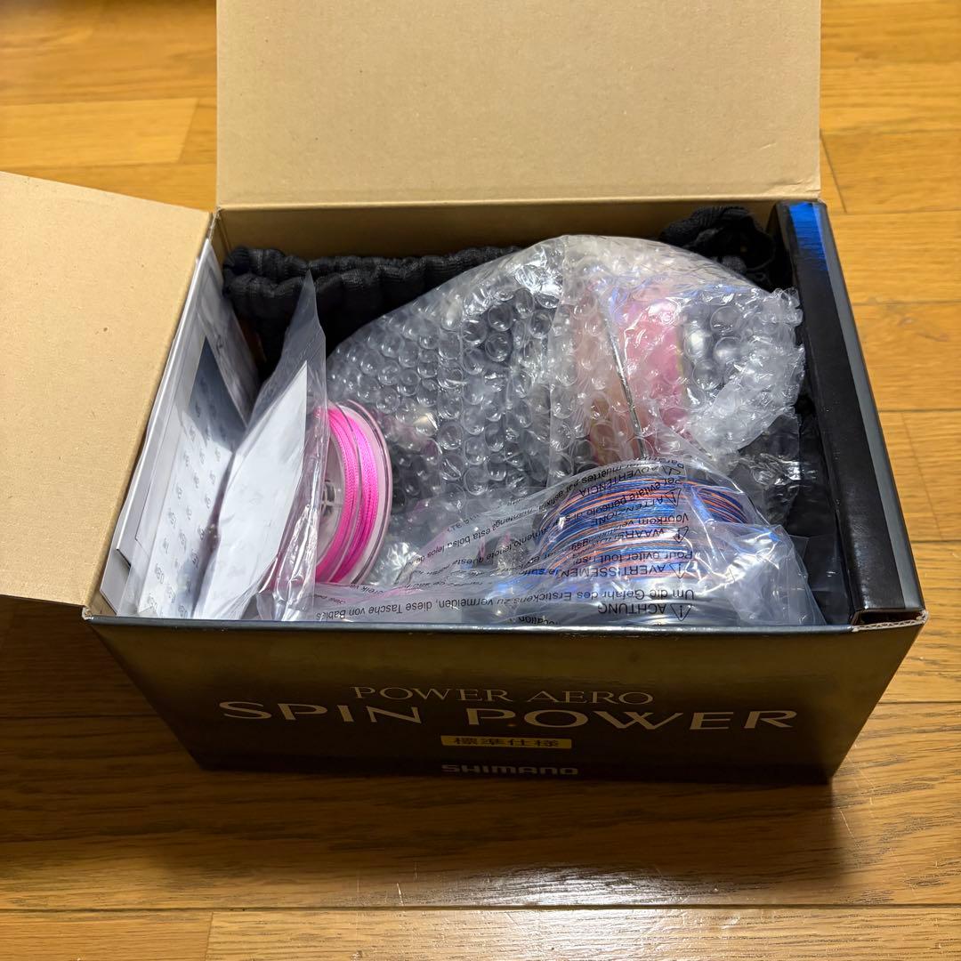 SHIMANO スピンパワー SA50 新品同様