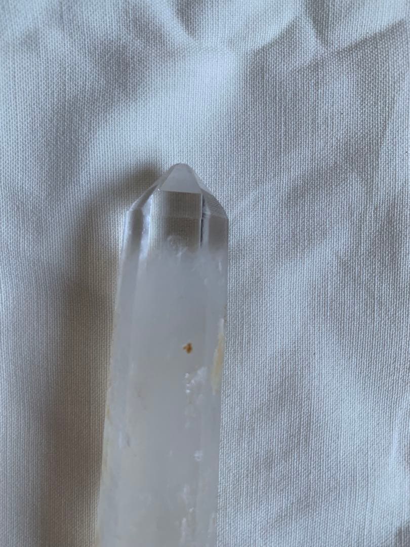 【希少 天然石】ブルースモークゴールデンヒーラー レムリアンクォーツ ワンド