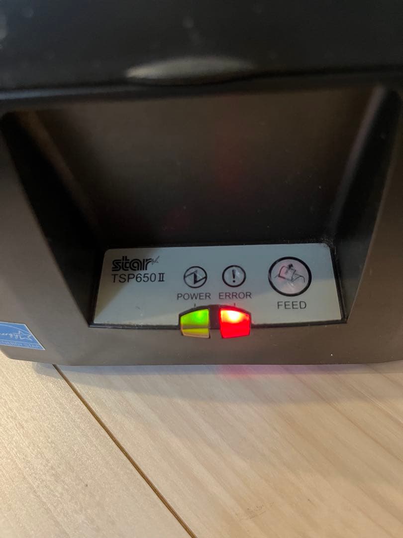 【動作確認済】Star レジ用プリンター ACアダプター付き