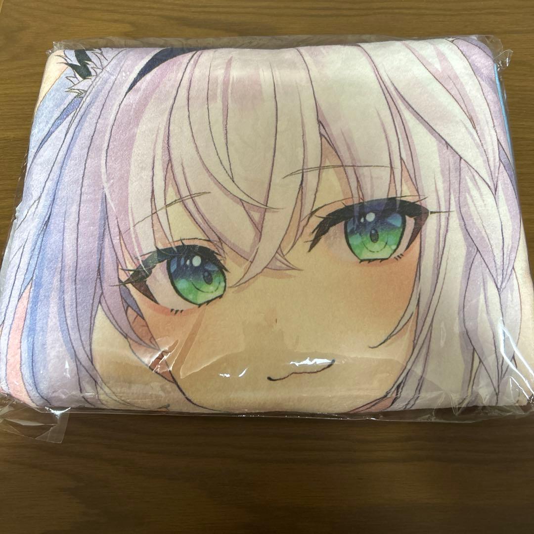 ビッグブランケット（白上フブキ/プレッピー衣装）【＠Loppi・HMV限定】