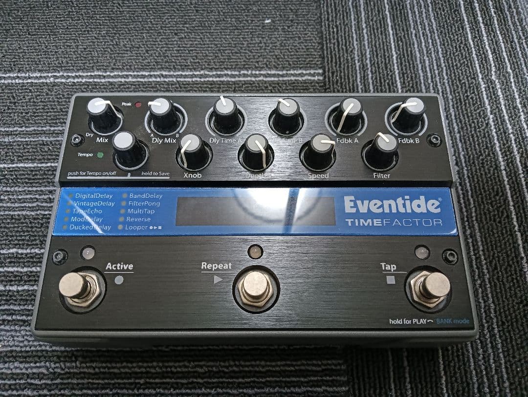 Eventide TimeFactor ギターエフェクター