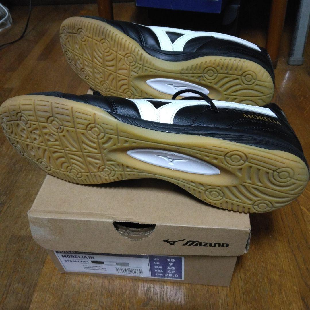 Mizuno Morelia IN フットサルシューズ 28.0cm