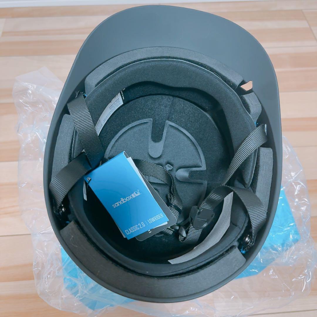 新品sandbox CLASSIC 2.0 ヘルメット S ブラック