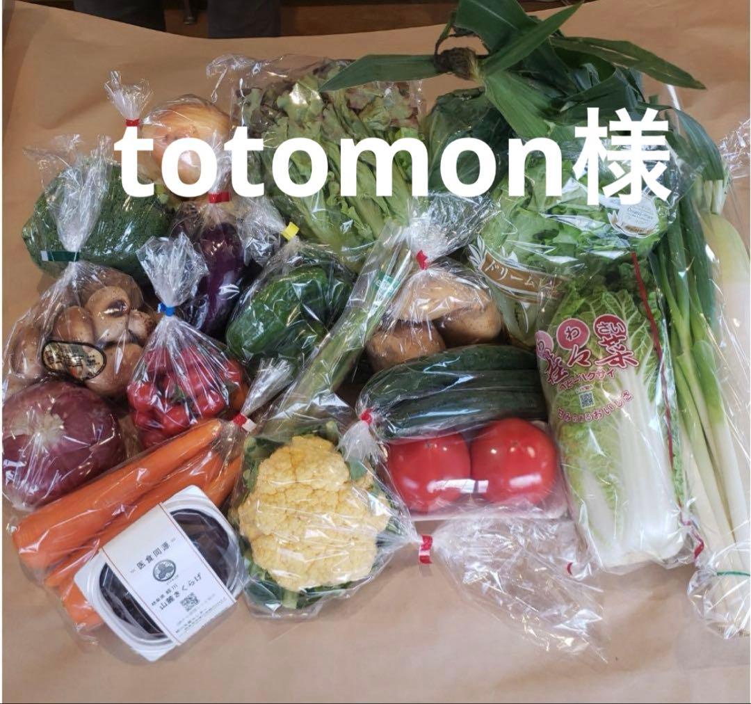 totomon様 野菜セット お米5K 卵2