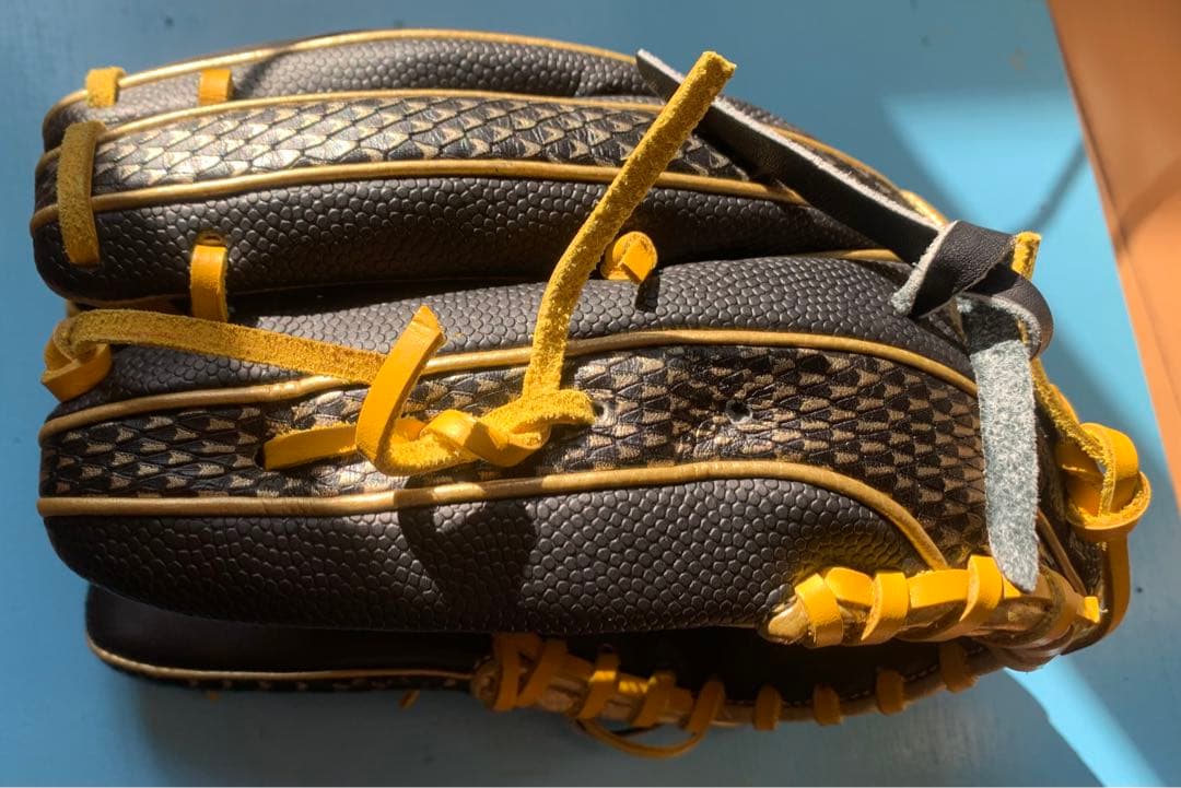 期間限定値下げしました！！ウィルソン　軟式内野用グローブ　右投用