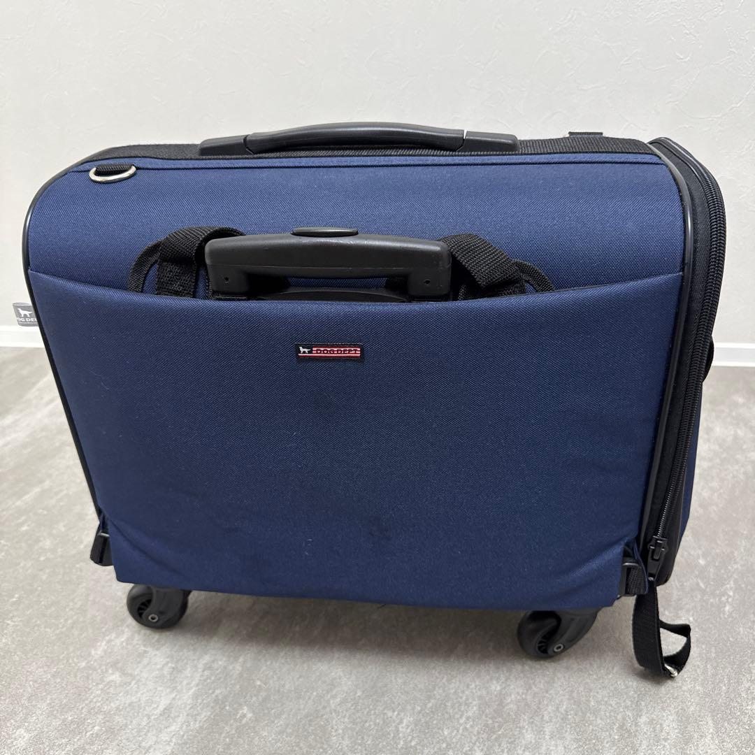 新品未使用　DOG DEPT ドッグデプト コロコロ キャリーネイビー