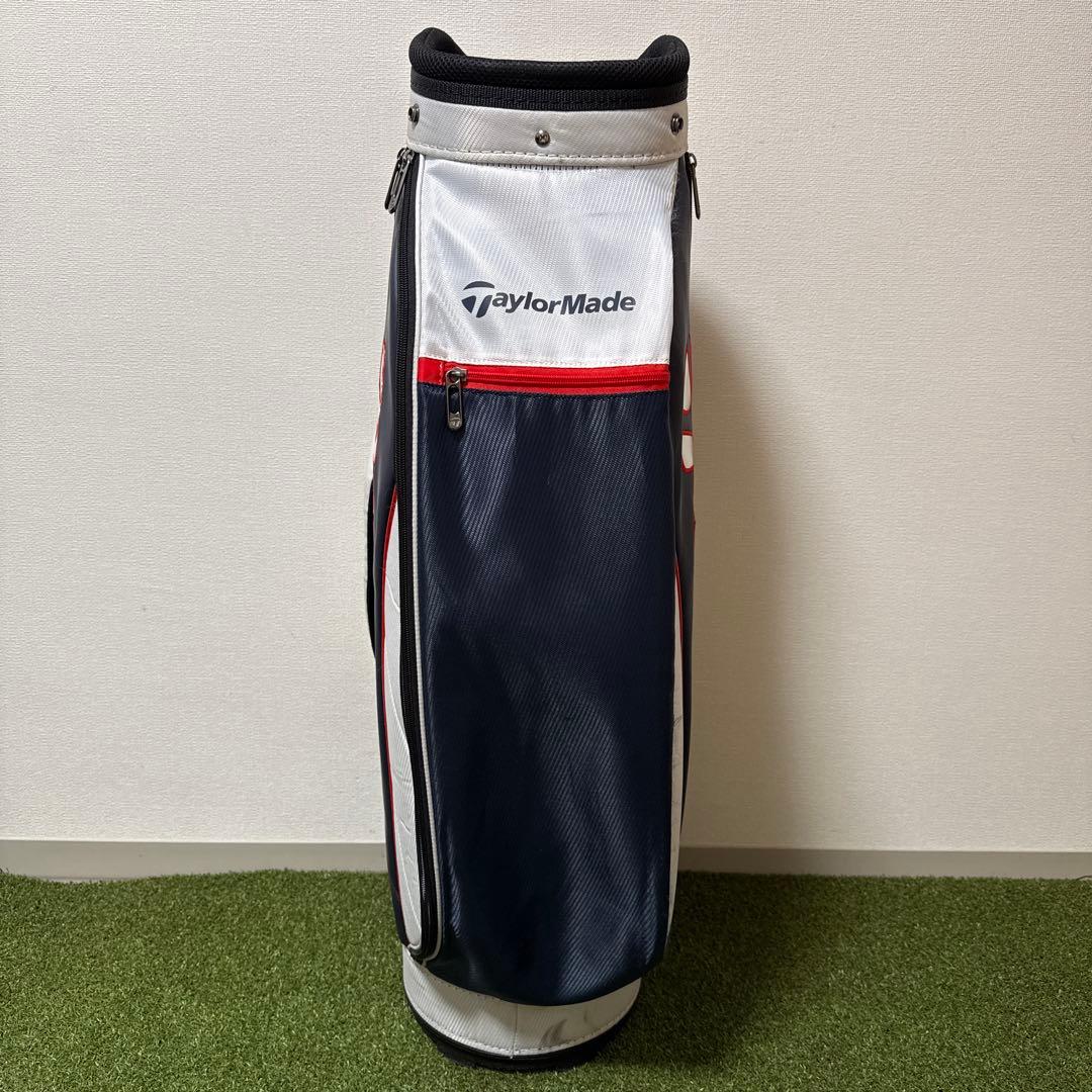 TaylorMade テーラーメイド 軽量 キャディバッグ ゴルフバッグ