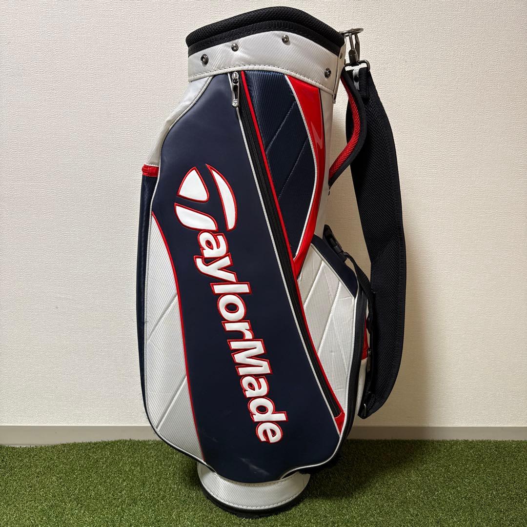 TaylorMade テーラーメイド 軽量 キャディバッグ ゴルフバッグ